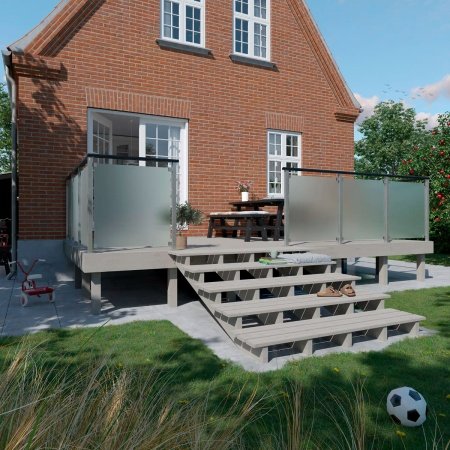 Plus terrassetrappe 5 trin