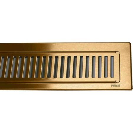 Purus afløbsrendesæt Line Rib