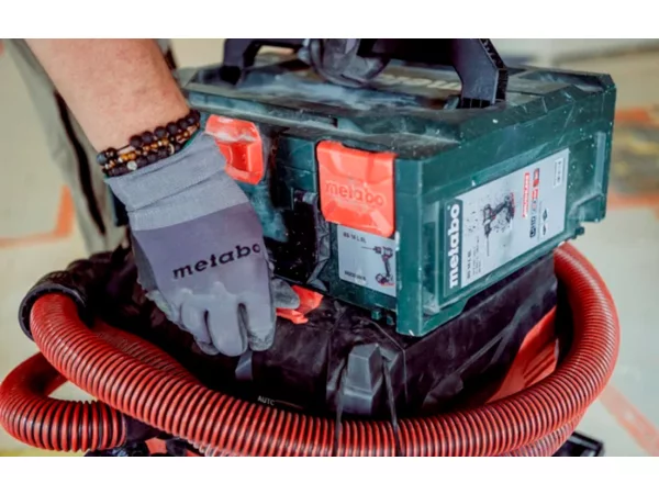 Metabo industristøvsuger Metabo industristøvsuger, produkt set forfra 1