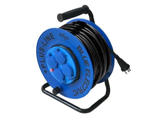 Blue Electric kabeltromle