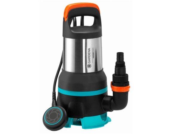 Gardena dykpumpe