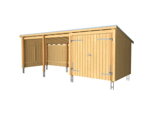 Plus Nordic Multi havehus 3