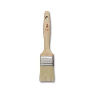 Dyrup fladpensel. Produkt vises