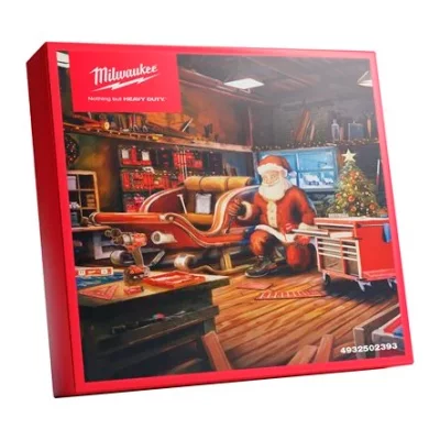 Milwaukee adventskalender
