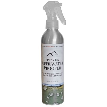 Pinewood spray-on-waterproofer