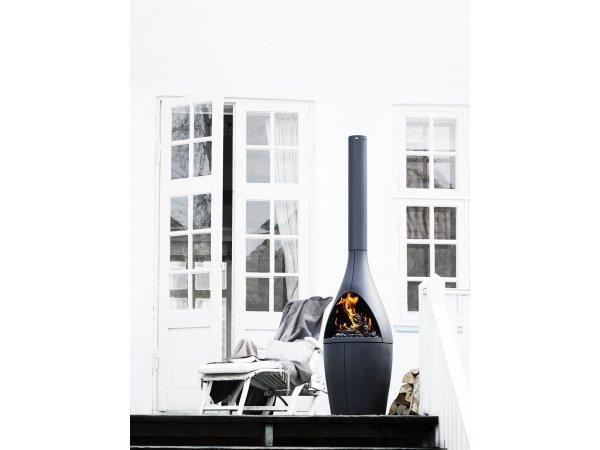 Morsø Kamino udepejs m/sokkel