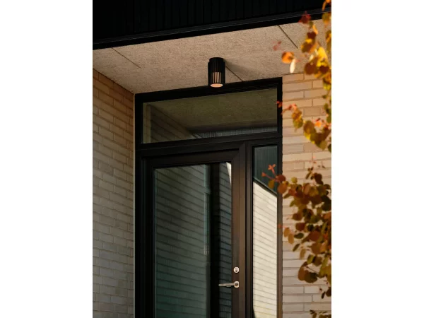 Nordlux Aludra loftlampe. Ses fra siden