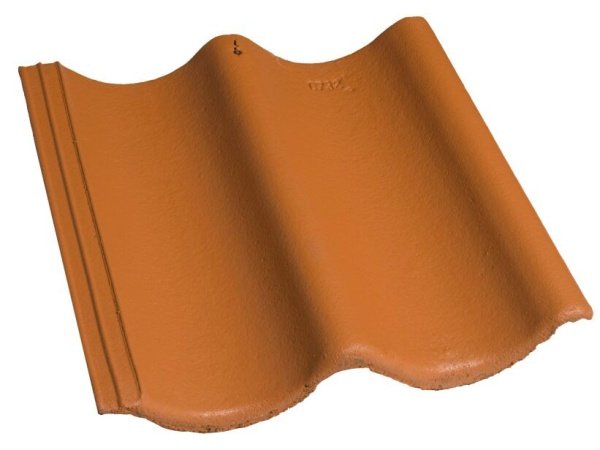 IBF øko vinge tagsten teglrød