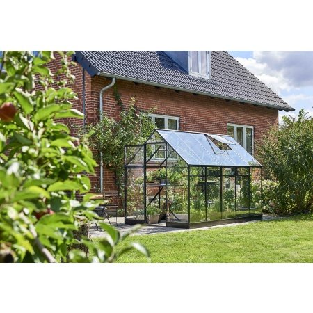 Halls Qube 610 6,2m² drivhus
