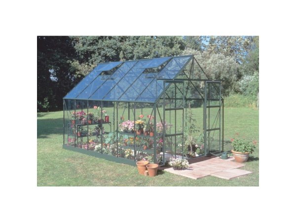 Halls Magnum 128 9,9m² drivhus