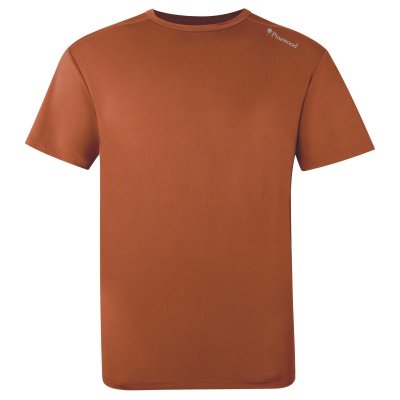 Burned orange
