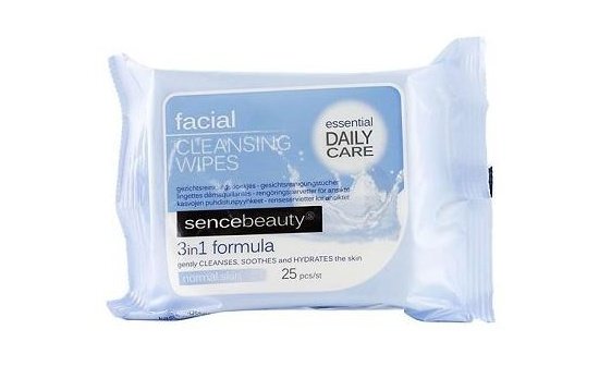 Sence Facial Cleansing Wipes