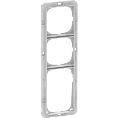 Fuga teknisk monteringsramme, produkt set forfra