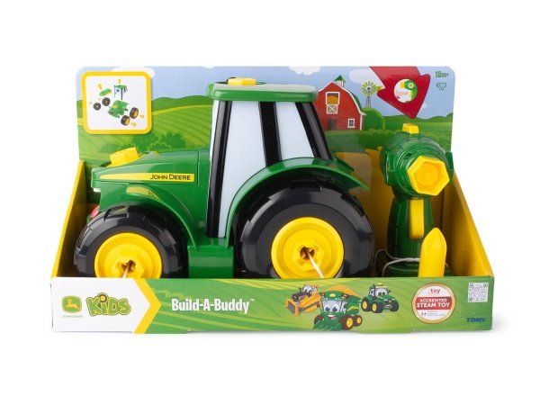 John Deere byg-selv-traktor John Deere byg-selv-traktor