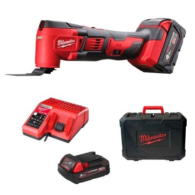 Milwaukee multiværktøj Milwaukee multiværktøj, produkt medfølger