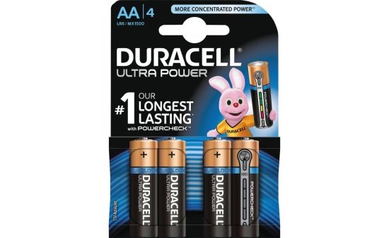 Duracell batteri Ultra AA   *U