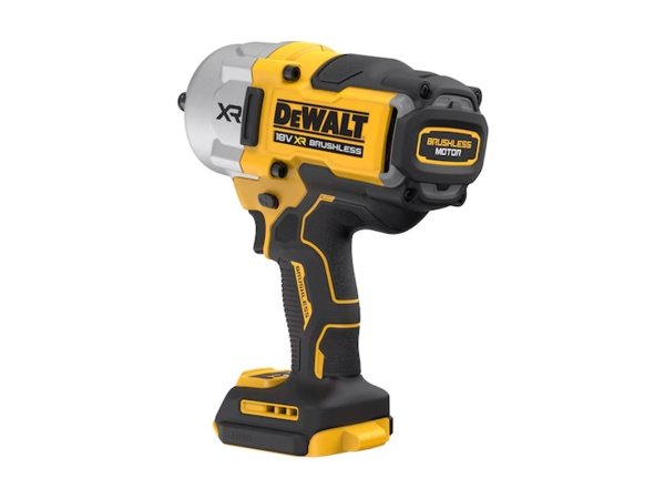 DeWalt slagnøgle 18V XR DCF961N 1/2", Solo. Billedet viser produktet fra siden.