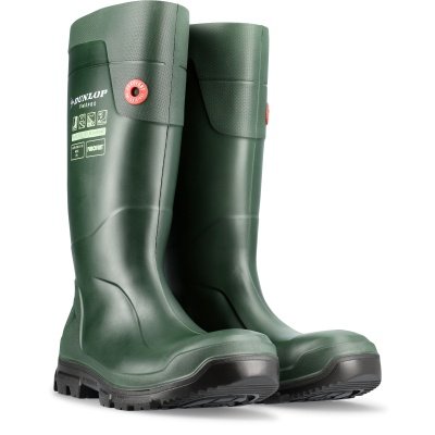 Dunlop sikkerhedsgummistøvler