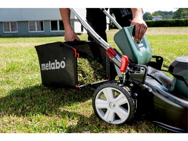 Metabo akku plæneklipper    *U