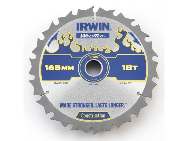 Irwin weldtec rundsavklinge