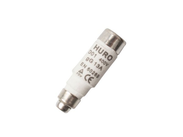 Unite sikring D01 13Amp