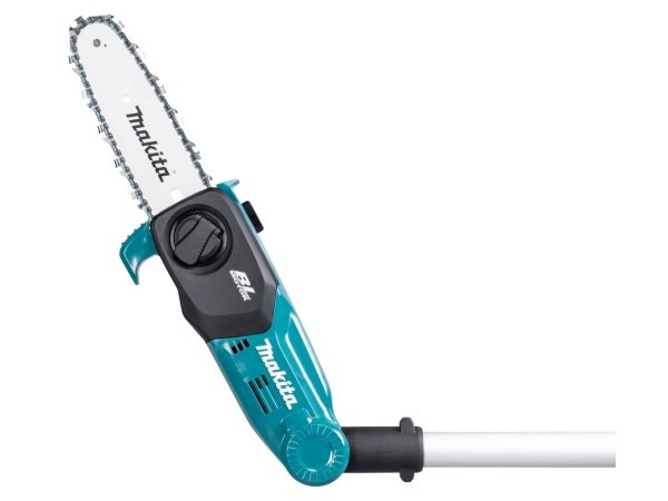 Makita stangsav DUA200Z 18V SOLO, 200 mm. Billedet viser hele produktet med hvid baggrund.