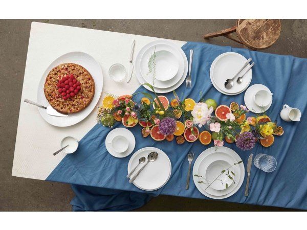 Aida Relief frokosttallerkener