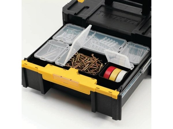 Dewalt værktøjskasse TSTAK III