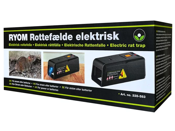 Ryom elektrisk rottefælde