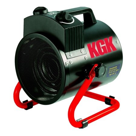 KGK varmeblæser 2 kW KGK varmeblæser 2 kW, m/230V stik