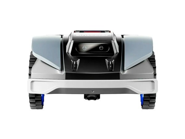 Sunseeker S5 robotplæneklipper. Produkt vises