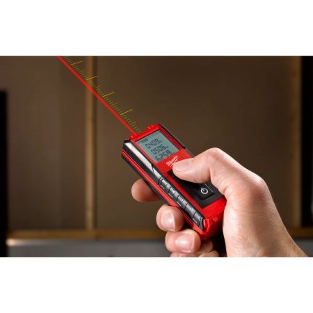 Milwaukee laserafstandsmåler