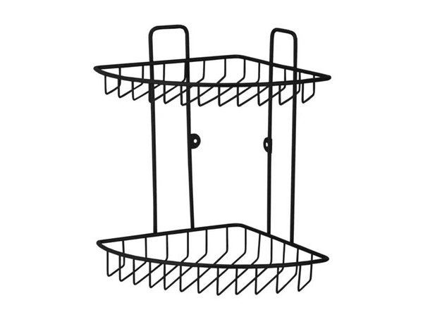 Geyser trådhylde dobbelt
