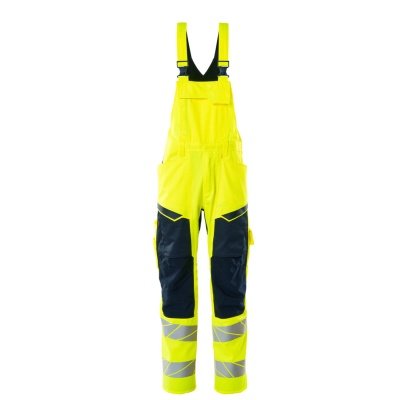 Gul/mørk marine