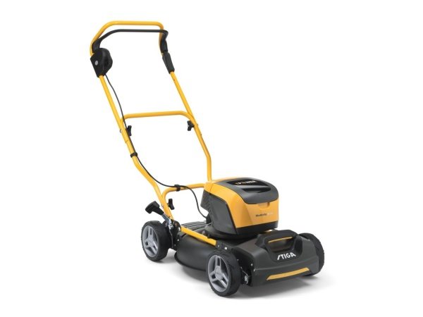 Stiga akku plæneklipper