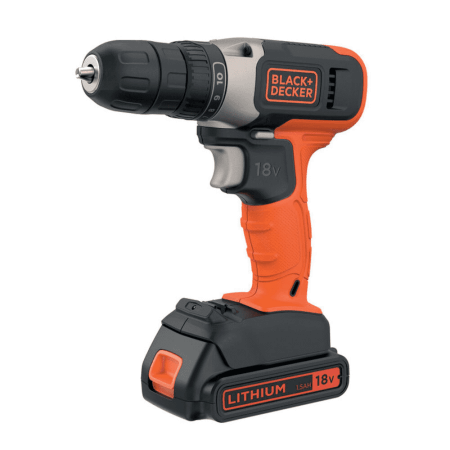 Black & Decker akku boremaski.