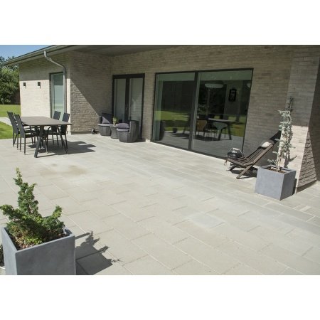 IBF modul 30 betonflise grå