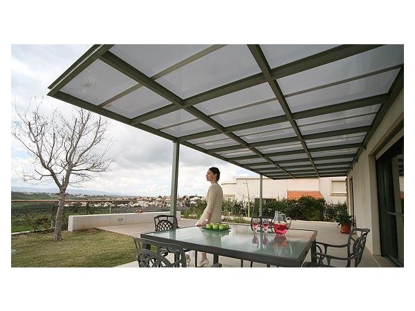 Plastmo SunGlaze tagplade