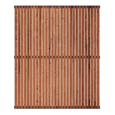 Plus Saga Thermowood® hegn, træ