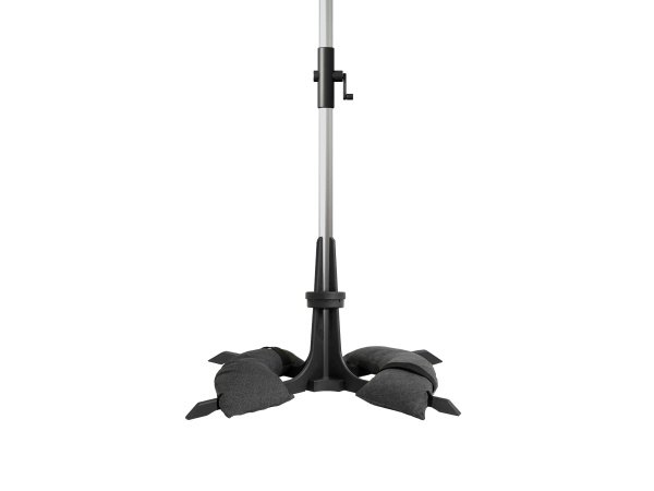 Baser parasolfod mørkegrå