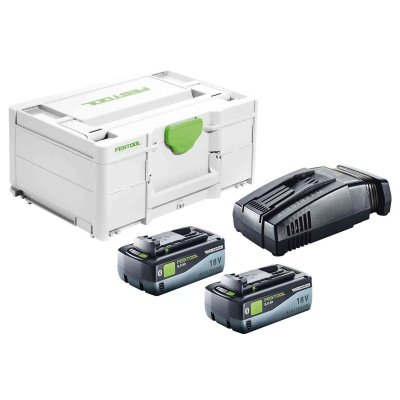 Festool batteri- og ladersæt