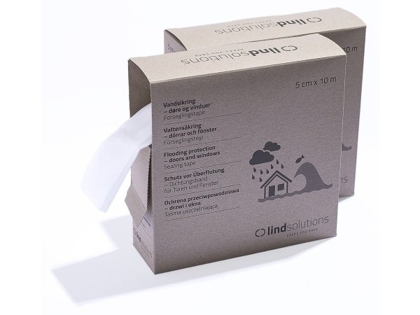 Vandsikringstape 10mtr