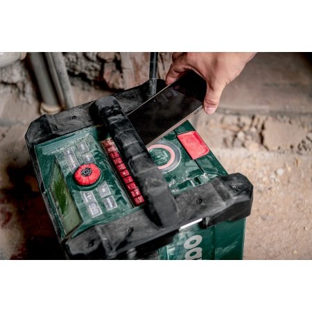 Metabo radio RC 12-18 32W BT DAB+ Metabo radio