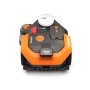 Worx WR308E robotplæneklipper. Produktet vises forfra