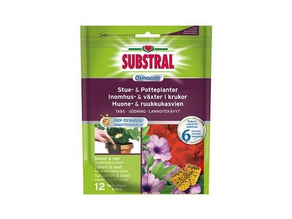 Substral Osmocote tabs      *U