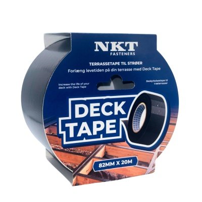 NKT terrassetape, produkt set forfra
