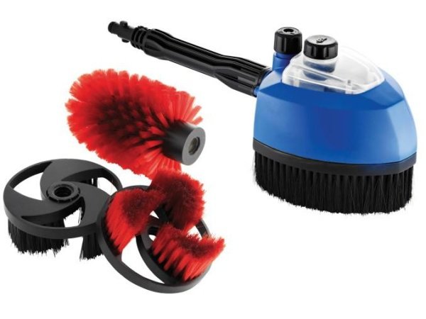 Nilfisk multi brush 3-i-1