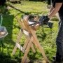 Metabo MS 18 LTX 15, akku-grensav, havearbejde, beskæring, træer, buske, haveværktøj.