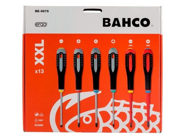 Bahco skruetrækkersæt XXL