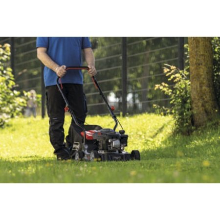 Scheppach plæneklipper Scheppach plæneklipper med opsamler